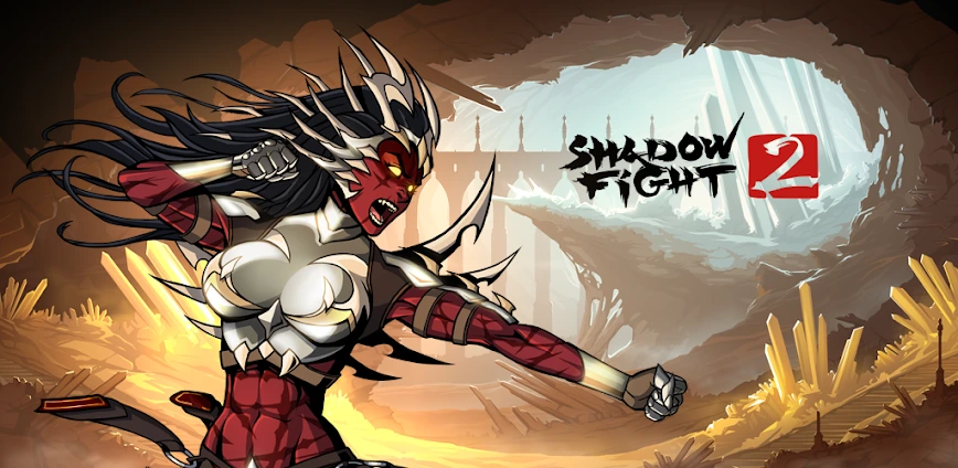 تحميل لعبة Shadow Fight 2 مهكرة 2026 للأندرويد