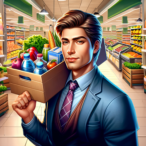 تحميل لعبة محاكي السوبر ماركت للجوال Supermarket Simulator مهكرة مجانا
