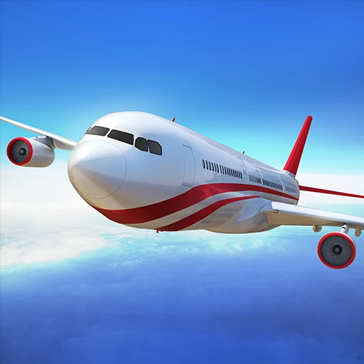 تحميل لعبة Flight Pilot Simulator 3D مهكرة للاندرويد icon