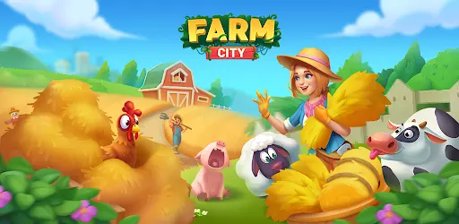 تحميل لعبة مزرعتنا السعيدة Farm City مهكرة (أموال غير محدودة) 2026
