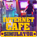 تحميل لعبة محاكي مقهى الألعاب Internet Cafe Simulator مهكرة Apk للاندرويد icon