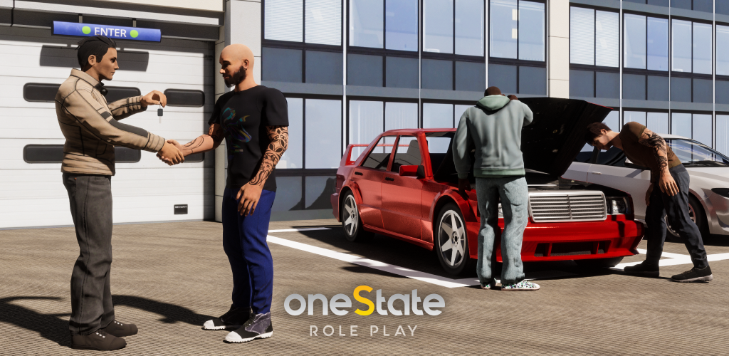 OneState RP: حياة لعب الأدوار