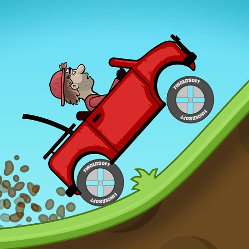 تحميل Hill Climb Racing مهكره (ألماس وأموال لا نهائية) آخر إصدار 2026 للأندرويد icon