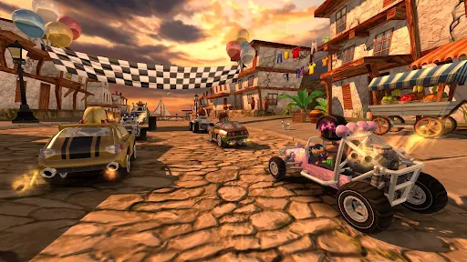 Beach Buggy Racing Gallery poster 1