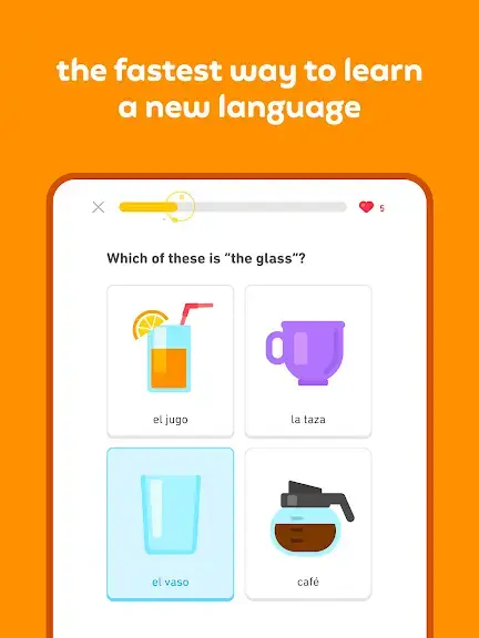 تحميل دولينجو Duolingo مهكر (Plus مفتوح مجانًا) آخر إصدار 2026 للأندرويد screenshot 1