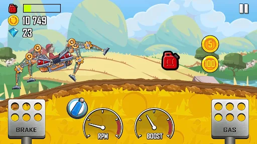 Hill Climb Racing Gallery poster 2