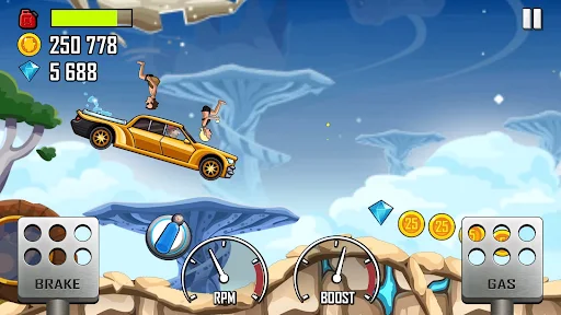 تحميل Hill Climb Racing مهكره (ألماس وأموال لا نهائية) آخر إصدار 2026 للأندرويد background